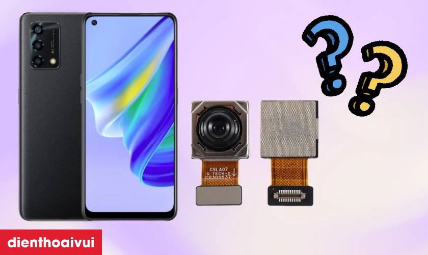 Thay camera sau Oppo A95 4G chính hãng GENA là gì?