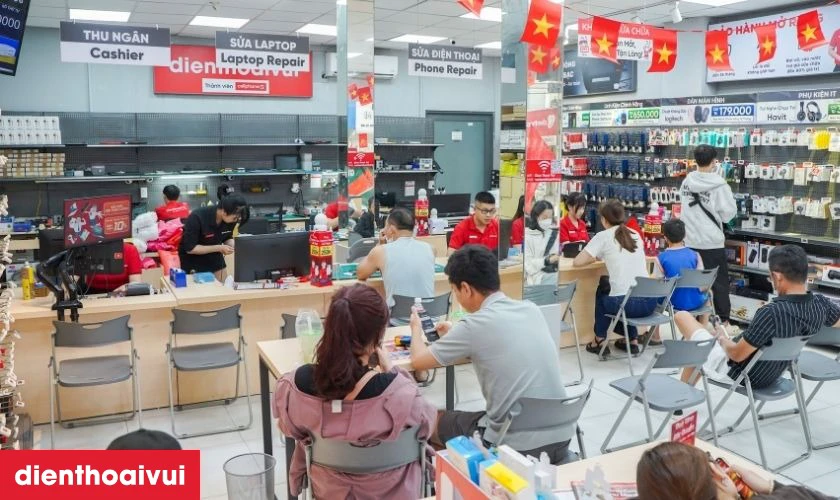 Thay camera sau Oppo A95 4G chính hãng GENA ở đâu uy tín?