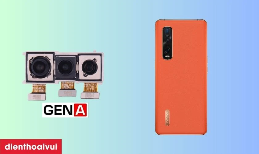 Thay camera sau Oppo Find X2 Pro ch&iacute;nh h&atilde;ng GENA l&agrave; g&igrave;?