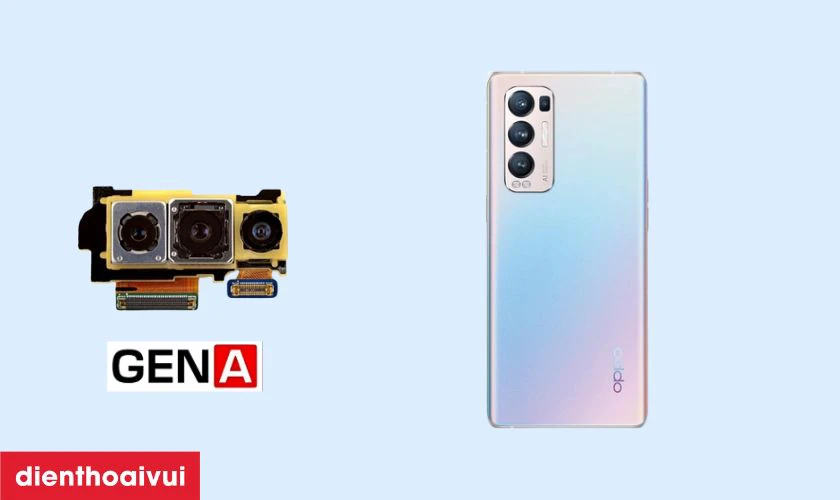 Thay camera sau Oppo Find X3 Neo ch&iacute;nh h&atilde;ng GENA l&agrave; g&igrave;?