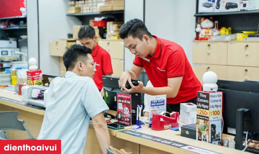 Thay camera sau điện thoại Oppo Find X5 Pro GENA ở đâu uy tín?