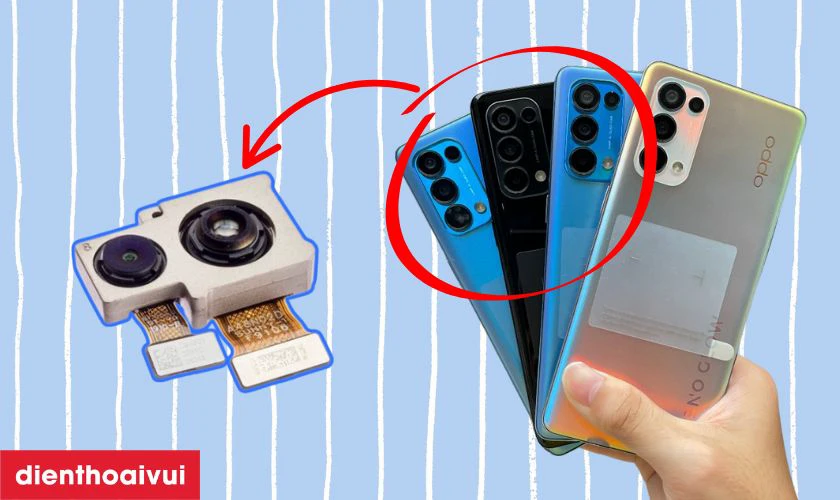 Thay camera sau Oppo Reno l&agrave; g&igrave;?