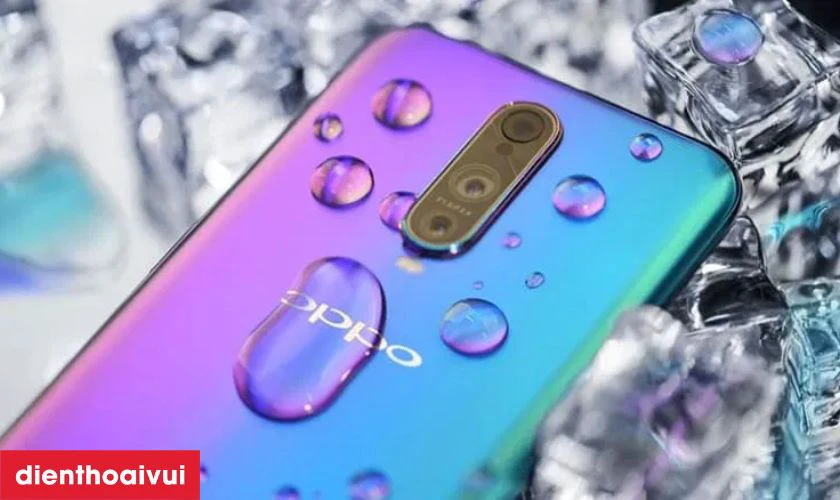 Nguy&ecirc;n nh&acirc;n khiến camera sau Oppo Reno bị hư, lỗi/mờ