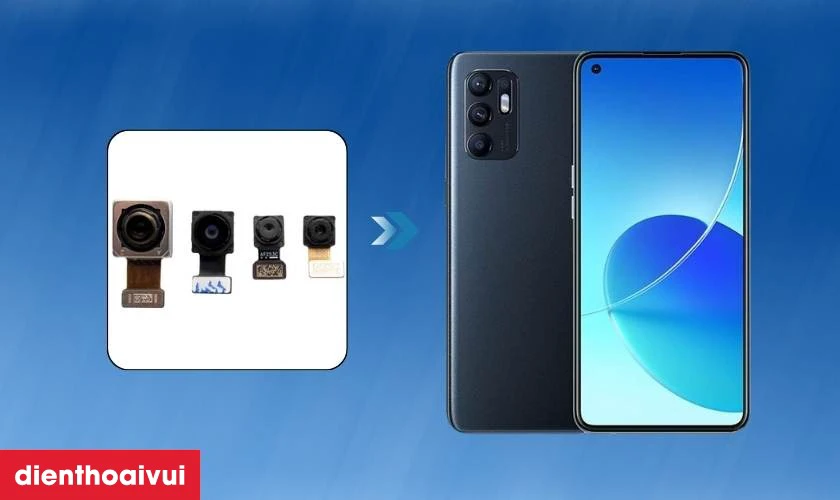 Ưu điểm khi thay camera sau Oppo Reno 6 4G ch&iacute;nh h&atilde;ng GENA