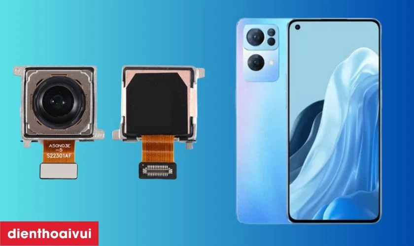 Thay camera sau Oppo Reno 7 Pro l&agrave; g&igrave;?