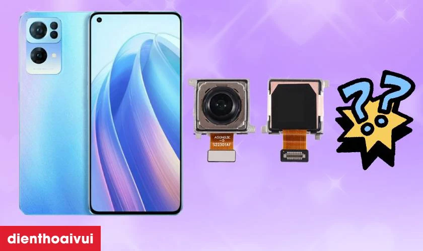 Thay camera sau OPPO Reno 7 Pro ch&iacute;nh h&atilde;ng GENA