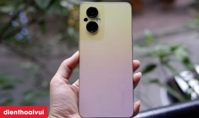 Thay camera sau OPPO Reno 8 Lite chính hãng GENA