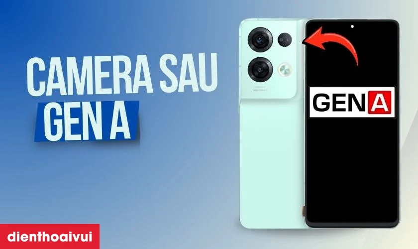 Ưu điểm khi thay camera sau OPPO Reno mới