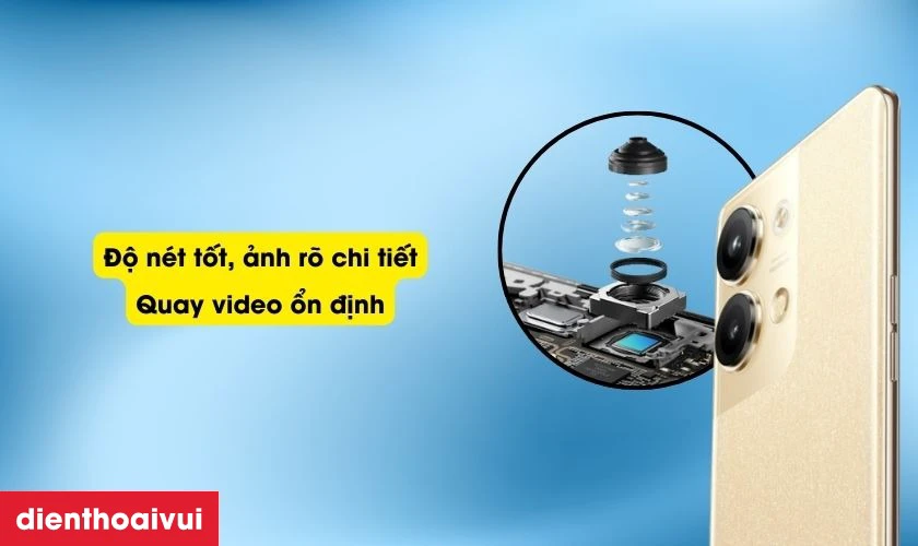 Ưu điểm khi thay camera sau OPPO Reno 9 ch&iacute;nh h&atilde;ng GENA
