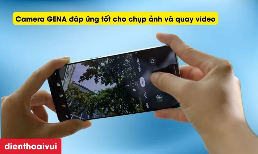C&oacute; n&ecirc;n thay camera sau GENA