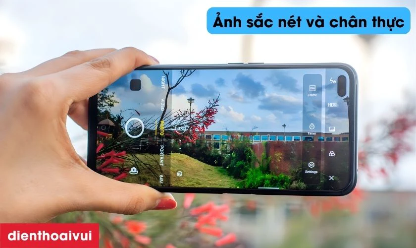 Ưu điểm khi thay camera sau Realme 6 Pro ch&iacute;nh h&atilde;ng GENA