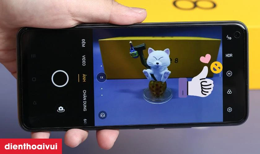 Thay camera sau Realme 8 4G chính hãng GENA có tốt không