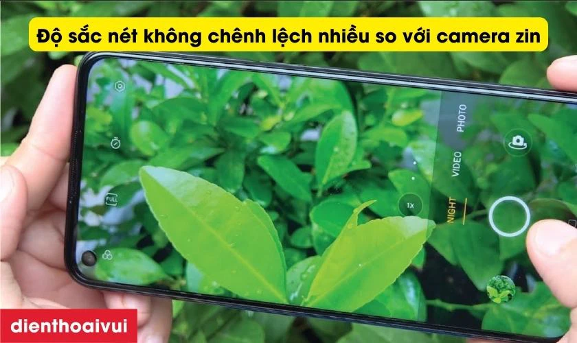 Ưu điểm khi thay camera chính hãng GENA