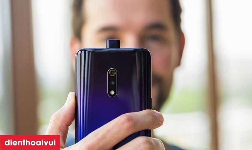Giới thiệu camera sau Realme X