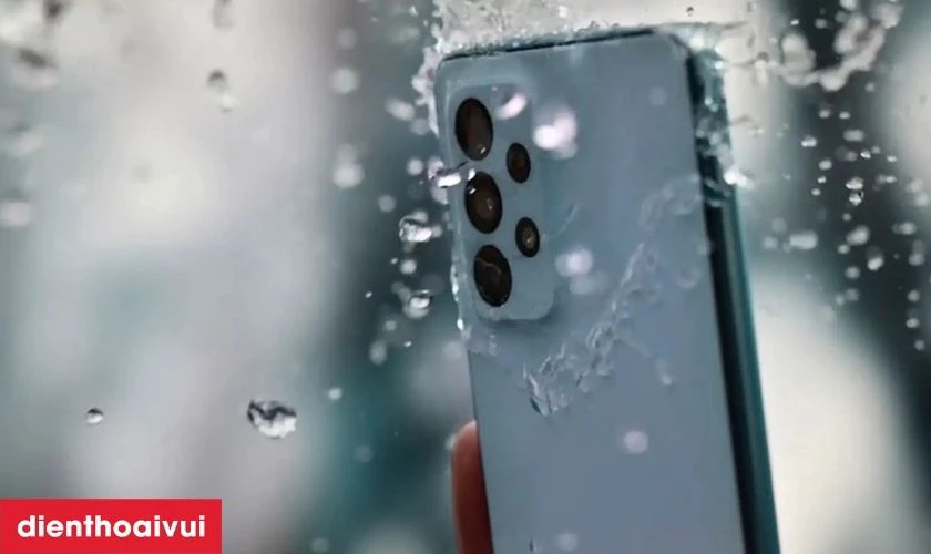 Nguy&ecirc;n nh&acirc;n khiến Camera Samsung Galaxy A53 bị hư, lỗi