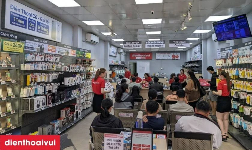 Điện Thoại Vui có mặt ở nhiều quận tại TP.HCM, Hà Nội