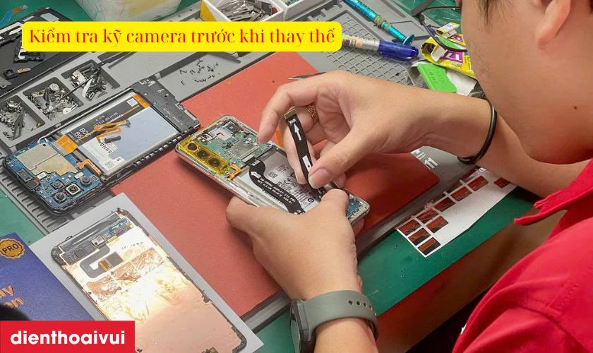 Cần lưu &yacute; g&igrave; trước v&agrave; sau khi thay camera sau Samsung Galaxy A05?