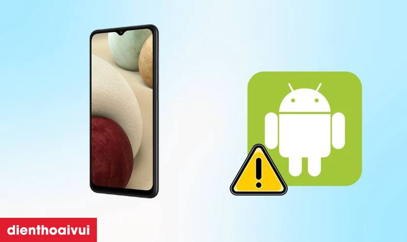Nguy&ecirc;n nh&acirc;n khiến Camera Samsung Galaxy A12 bị hư