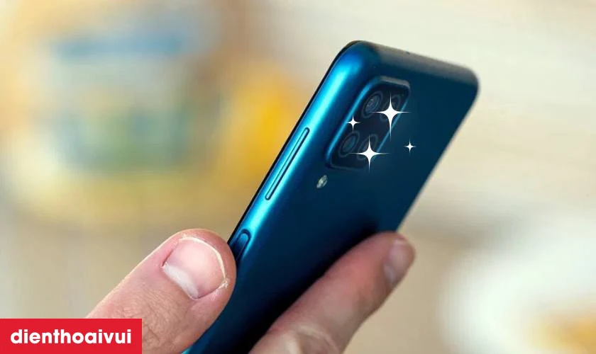 C&oacute; n&ecirc;n thay camera sau Samsung Galaxy A12 kh&ocirc;ng