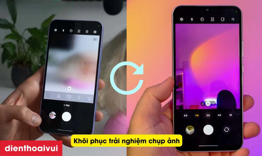C&oacute; n&ecirc;n thay camera sau Samsung Galaxy A34 kh&ocirc;ng?