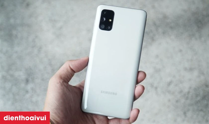 Thay camera sau Samsung Galaxy M51