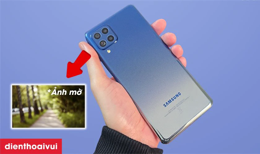 Khi n&agrave;o bạn cần thay camera sau Samsung Galaxy M53?