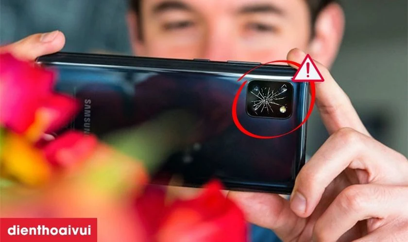 Nguyên nhân khiến camera Samsung Galaxy Note 10 Lite bị hư, lỗi