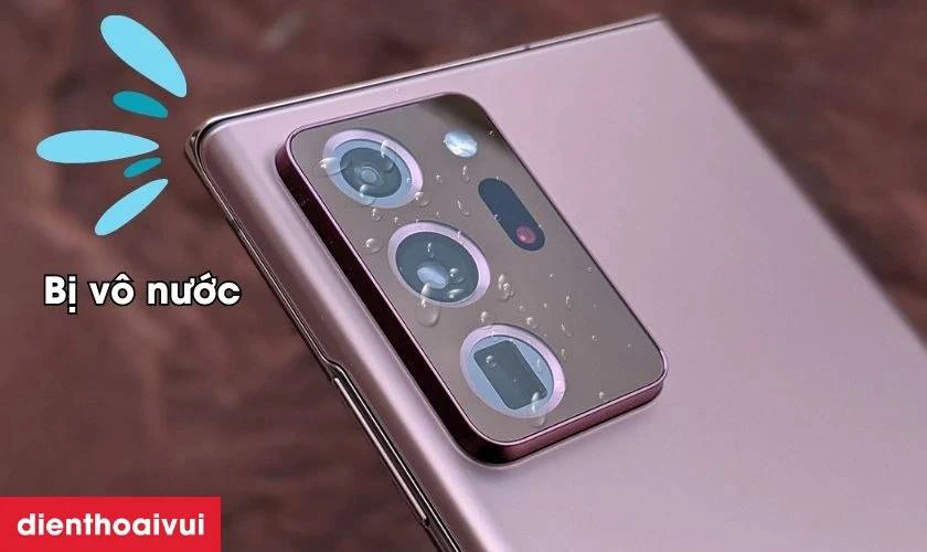 Nguyên nhân khiến Camera Samsung Galaxy Note 20 Ultra bị hư, lỗi