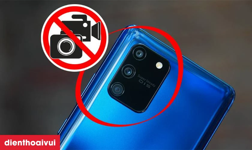 Khi nào bạn cần thay camera sau Samsung
