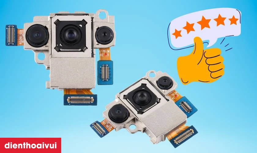 Cần lưu ý gì trước khi thay camera sau Samsung