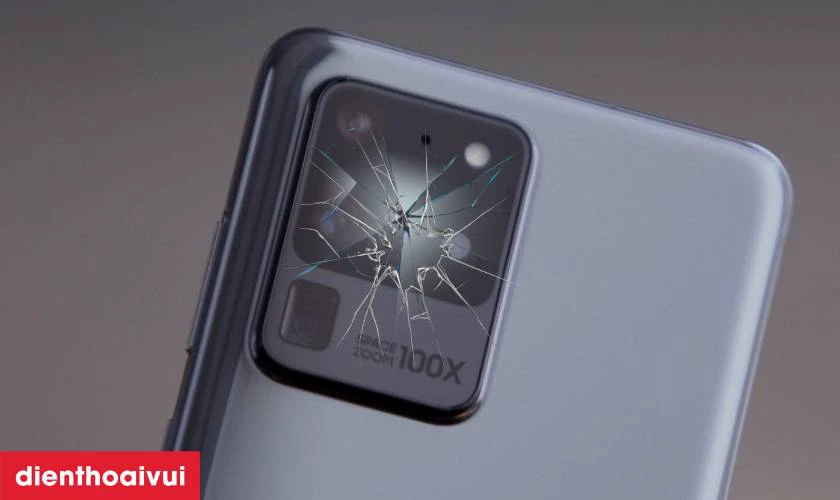 Nguy&ecirc;n nh&acirc;n khiến camera Samsung Galaxy S20 Ultra bị hư, lỗi