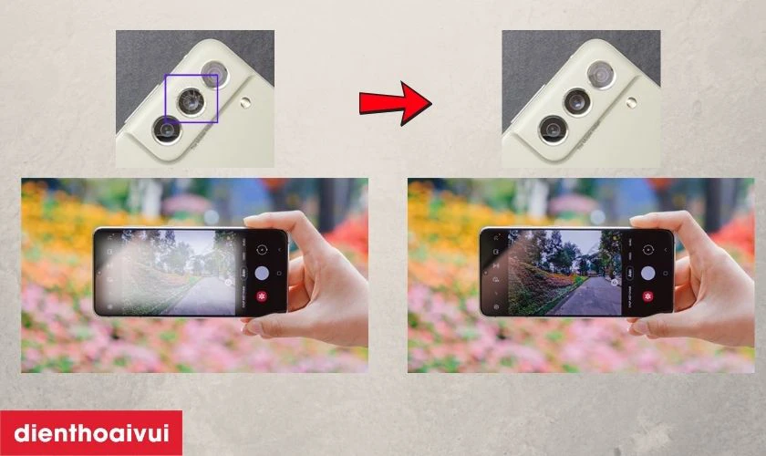C&oacute; n&ecirc;n thay camera sau Samsung Galaxy S21 FE kh&ocirc;ng?