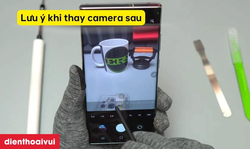 Cần lưu &yacute; g&igrave; trước khi thay camera sau Samsung Galaxy S24 Plus