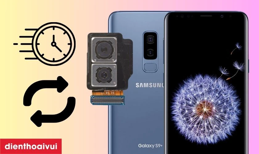 C&oacute; n&ecirc;n thay camera sau Samsung Galaxy S9 Plus kh&ocirc;ng?