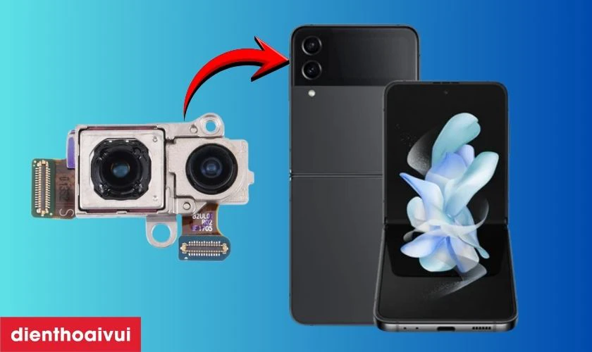 Có nên thay camera sau cho Samsung Galaxy Z Flip 4 không?