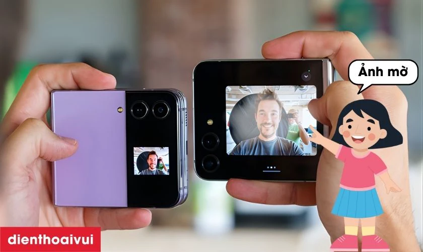Khi nào cần thay camera sau Z Flip 5?