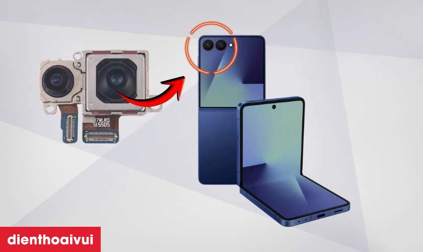 Khi nào bạn cần thay camera sau Samsung Galaxy Z Flip?
