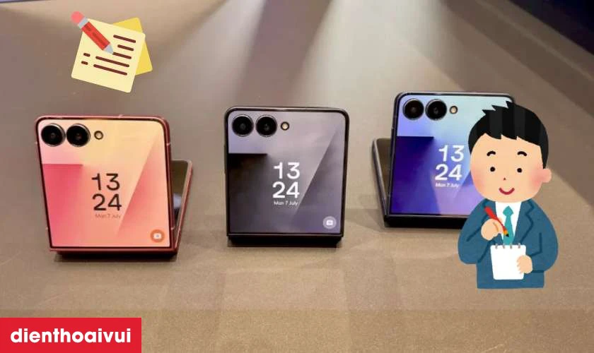 Cần lưu ý gì trước khi thay camera sau Samsung Galaxy Z Flip 7?