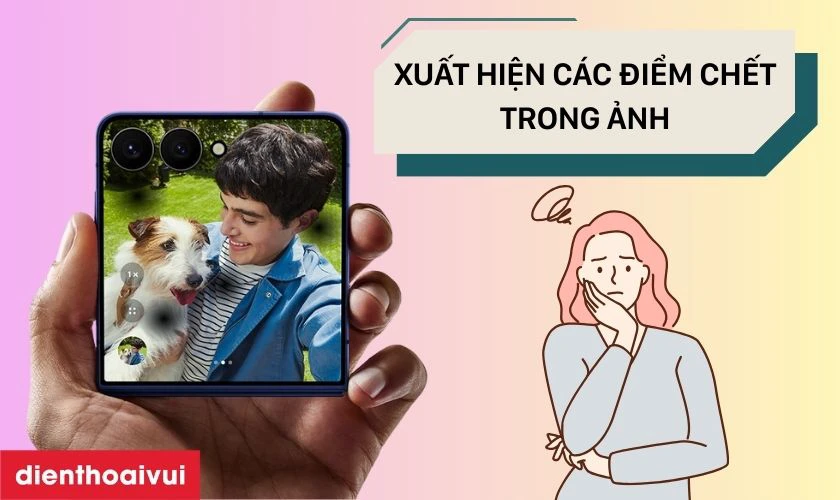 Khi n&agrave;o cần thay camera sau Samsung Galaxy Z Flip 7 FE?