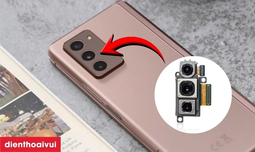 C&oacute; n&ecirc;n thay camera sau cho Samsung Galaxy Z Fold 2 kh&ocirc;ng?
