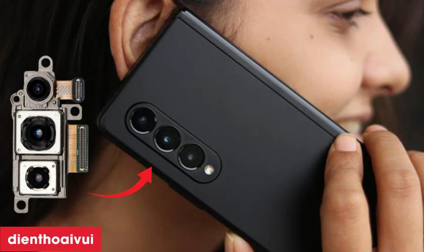 Thay camera sau Samsung Galaxy Z Fold 3 l&agrave; g&igrave;?