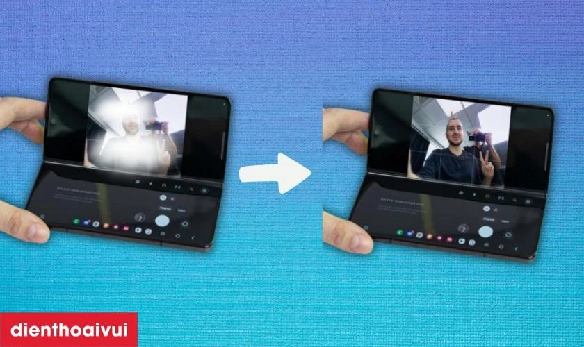 C&oacute; n&ecirc;n thay camera sau Samsung Galaxy Z Fold 5 kh&ocirc;ng?