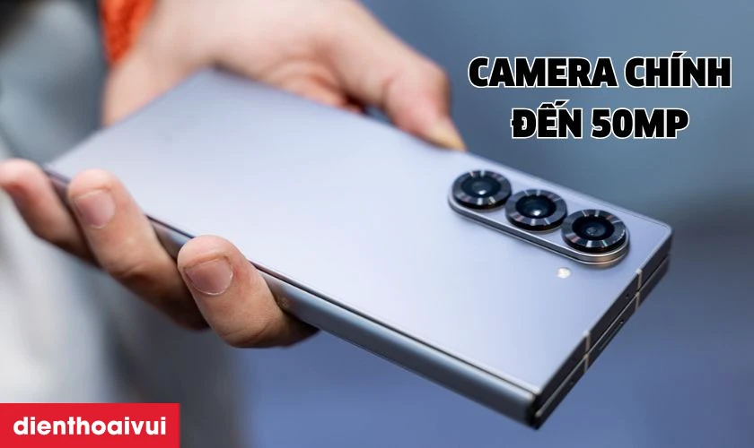 Giới thiệu camera sau Samsung Galaxy Z Fold 6