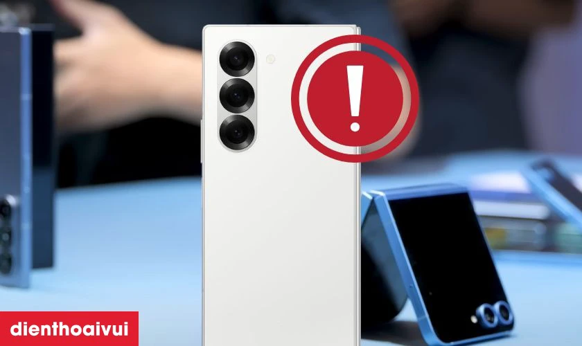 Những th&ocirc;ng tin bạn n&ecirc;n biết trước khi thay camera sau Samsung Galaxy Z Fold 6