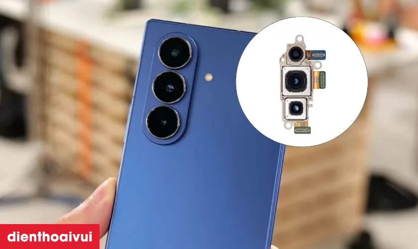 C&oacute; n&ecirc;n thay camera sau cho Samsung Galaxy Z Fold 7 kh&ocirc;ng?