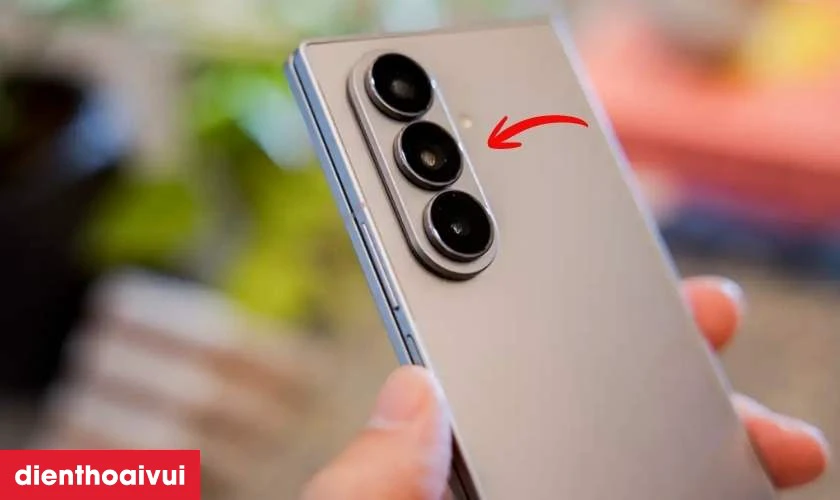 Cần lưu &yacute; g&igrave; trước khi thay camera sau Samsung Galaxy Z Fold 7?