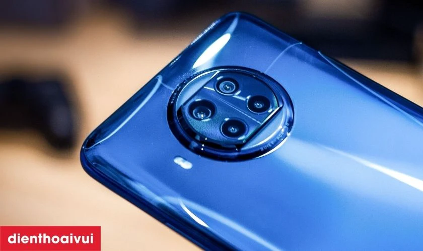 Tổng quan camera sau Xiaomi Mi 10T Lite