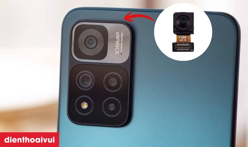 Thay camera sau Xiaomi 11i chính hãng GENA chính hãng | Lấy liền