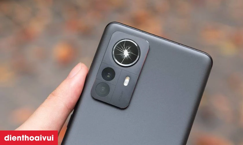 Nguy&ecirc;n nh&acirc;n khiến camera Xiaomi 12 bị hư
