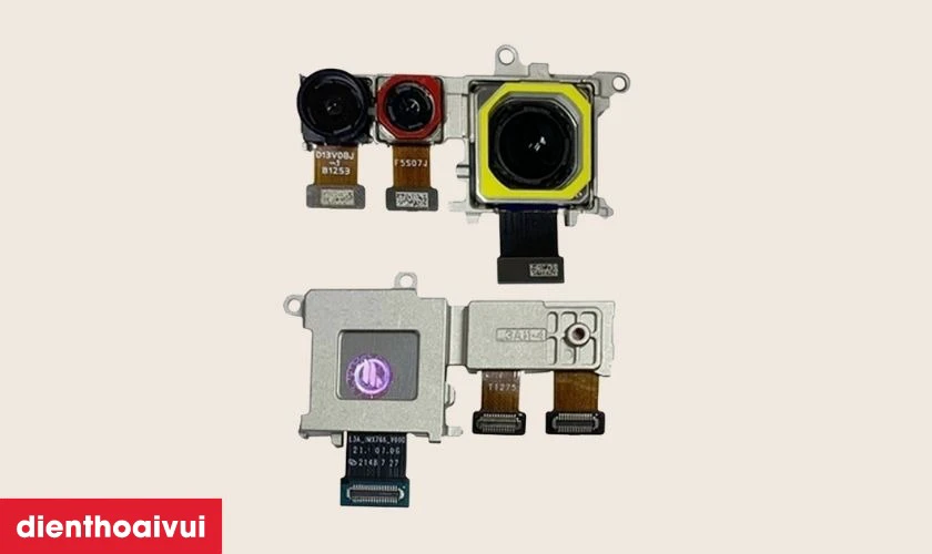 Thay camera sau Xiaomi 12 ch&iacute;nh h&atilde;ng GENA